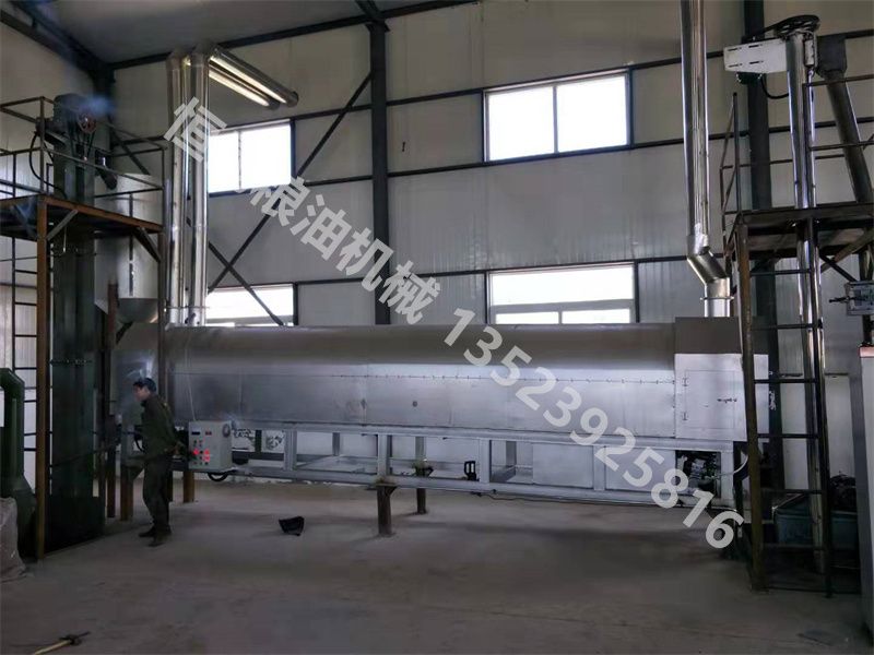 白油、甲醇炒籽機