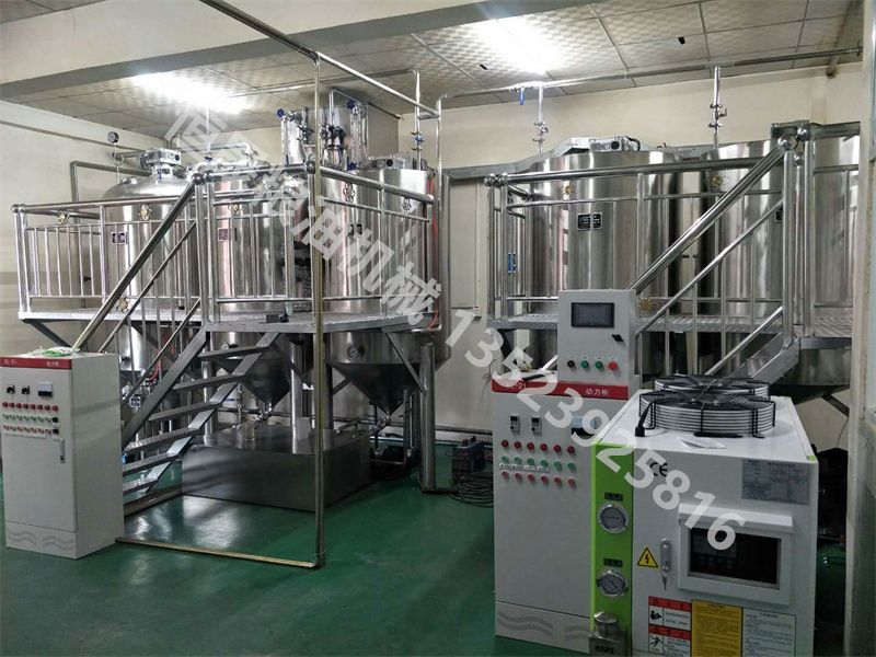 胡麻籽脫膠、脫蠟生產(chǎn)線